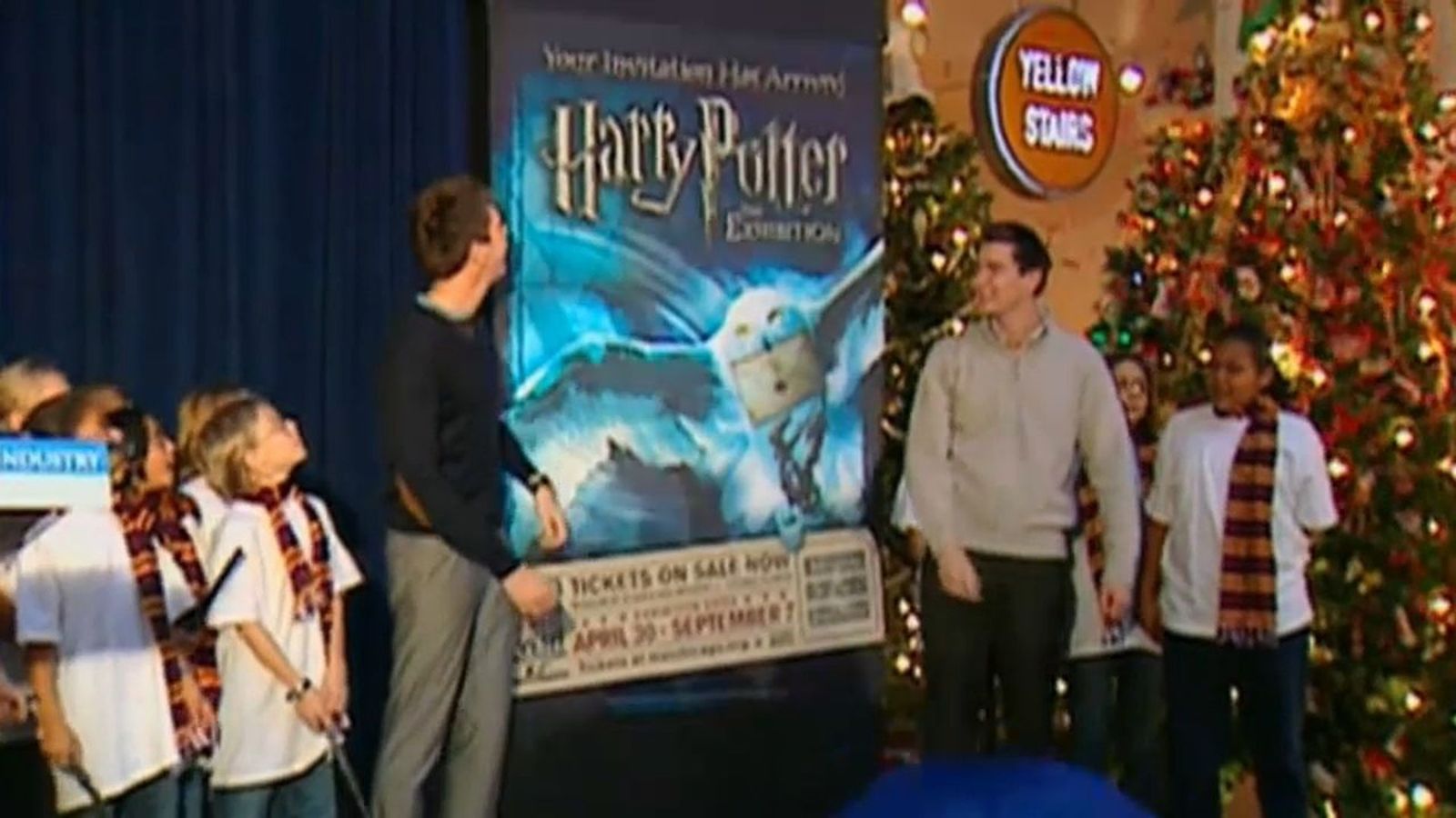 12.04.2019 | Harry Potter porta la màgia al Museu Príncep Felip