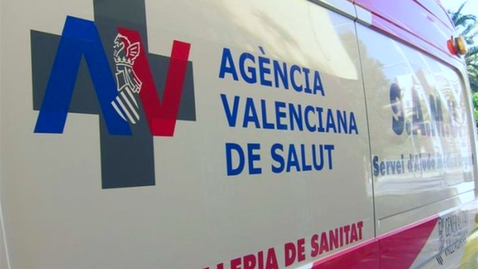 Una ambulància del Servei Valencià de Salut en una imatge d'arxiu