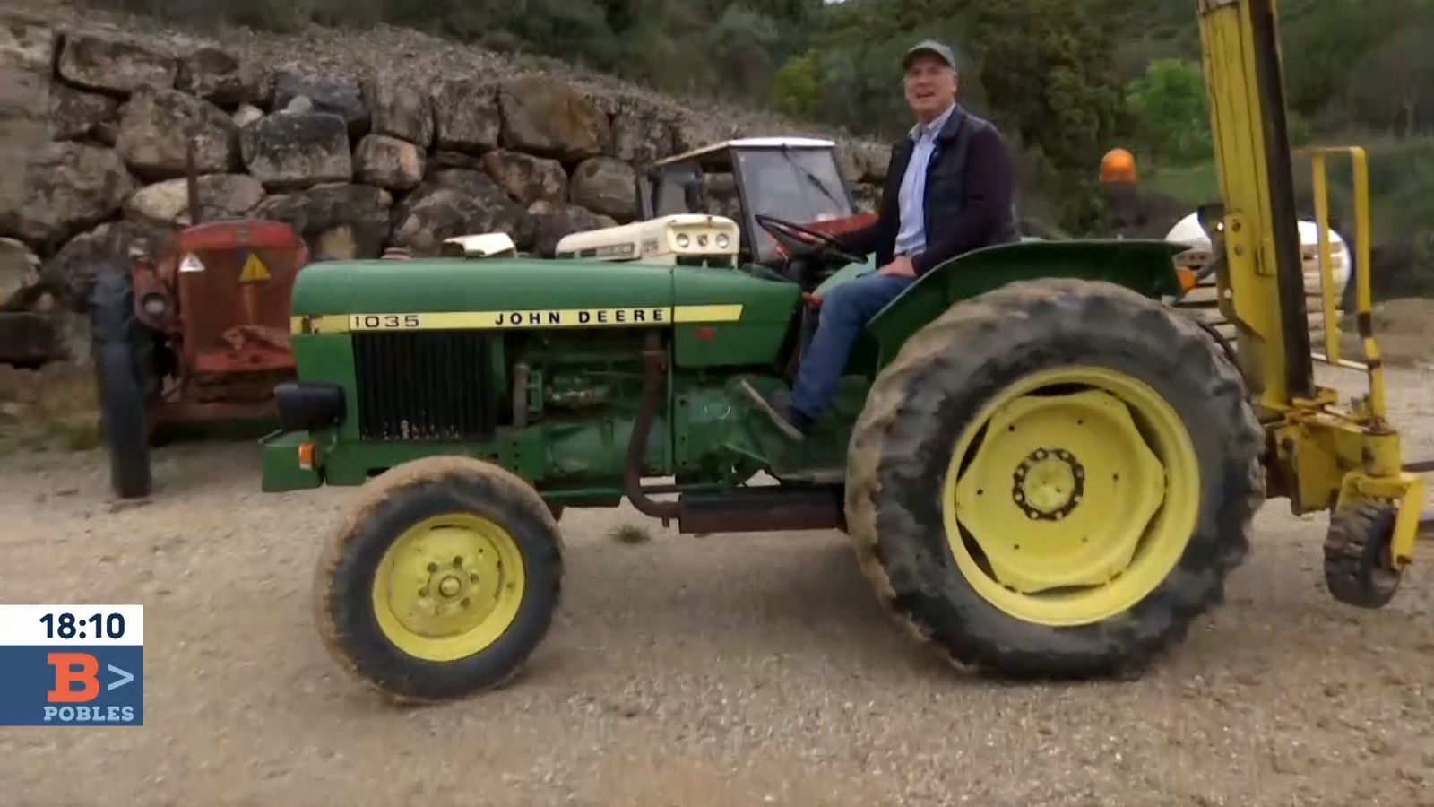 13.04.2022 | Una vida envoltada de tractors