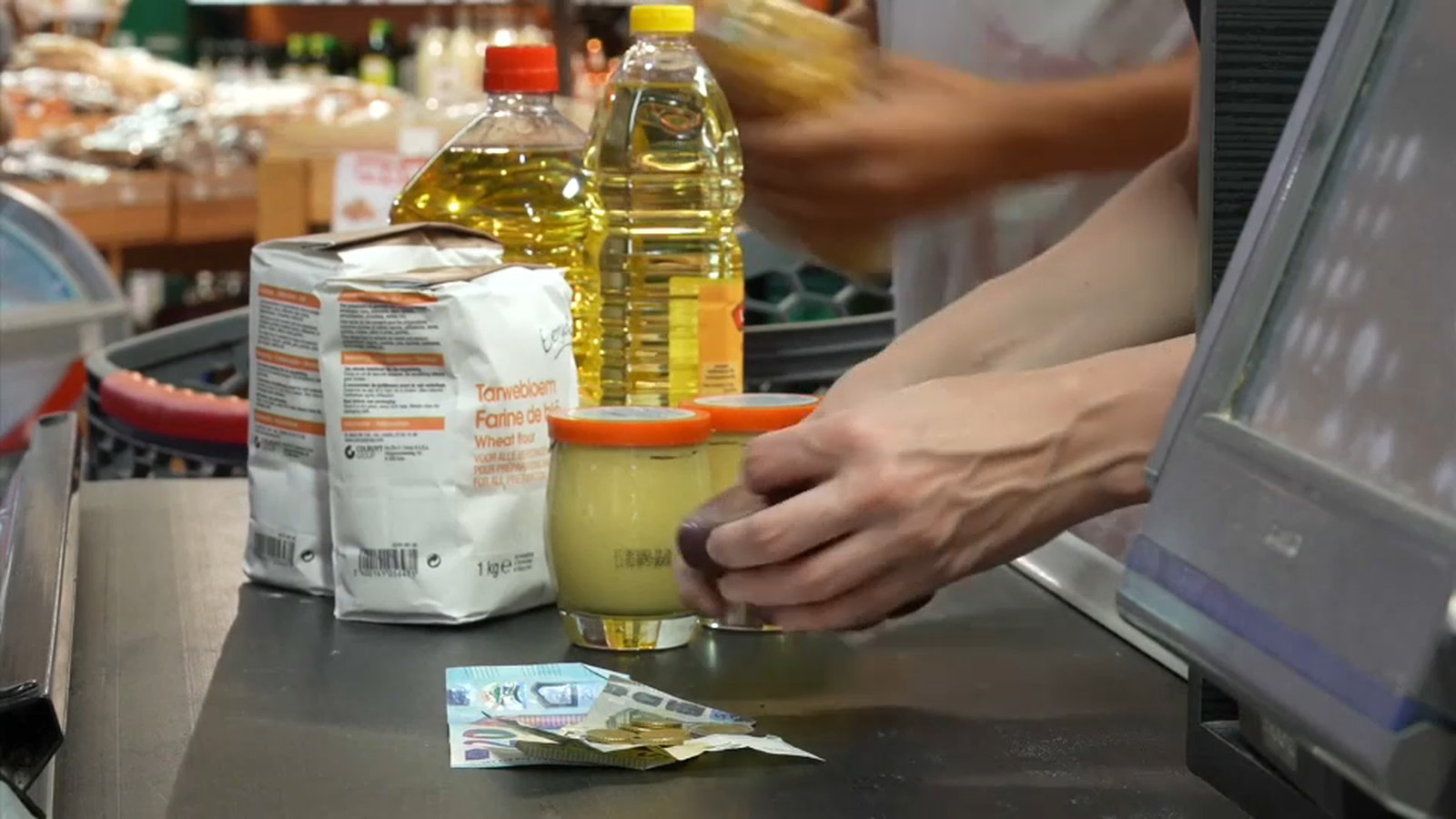 El preu de la cistella de la compra