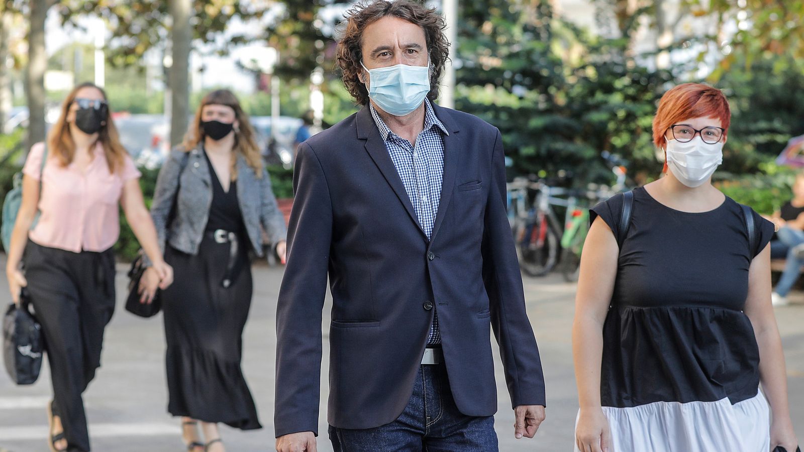 El director general de Política Lingüística de la consellleria d'Educació de la Comunitat Valenciana, Rubén Trenzano