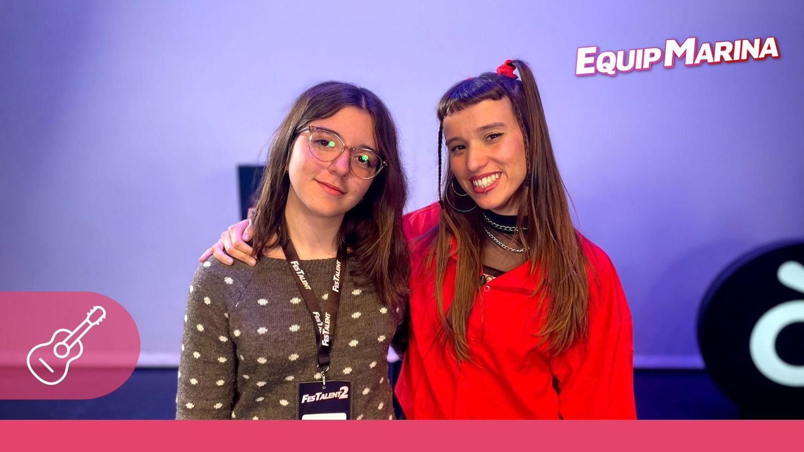 Equip Marina | Coneixem Sofía Juan 🎸
