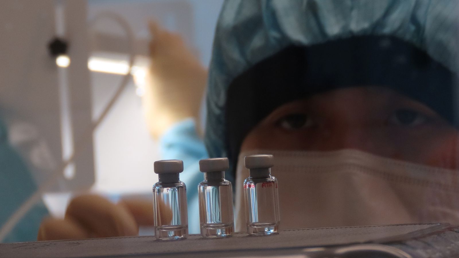 Una candidata a vacuna per al coronavirus genera resposta d'anticossos neutralitzadors