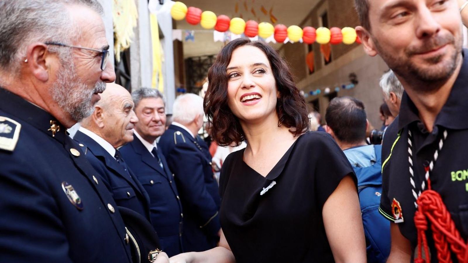 La presidenta de Madrid, Isabel Díaz Ayuso, en un acte recent