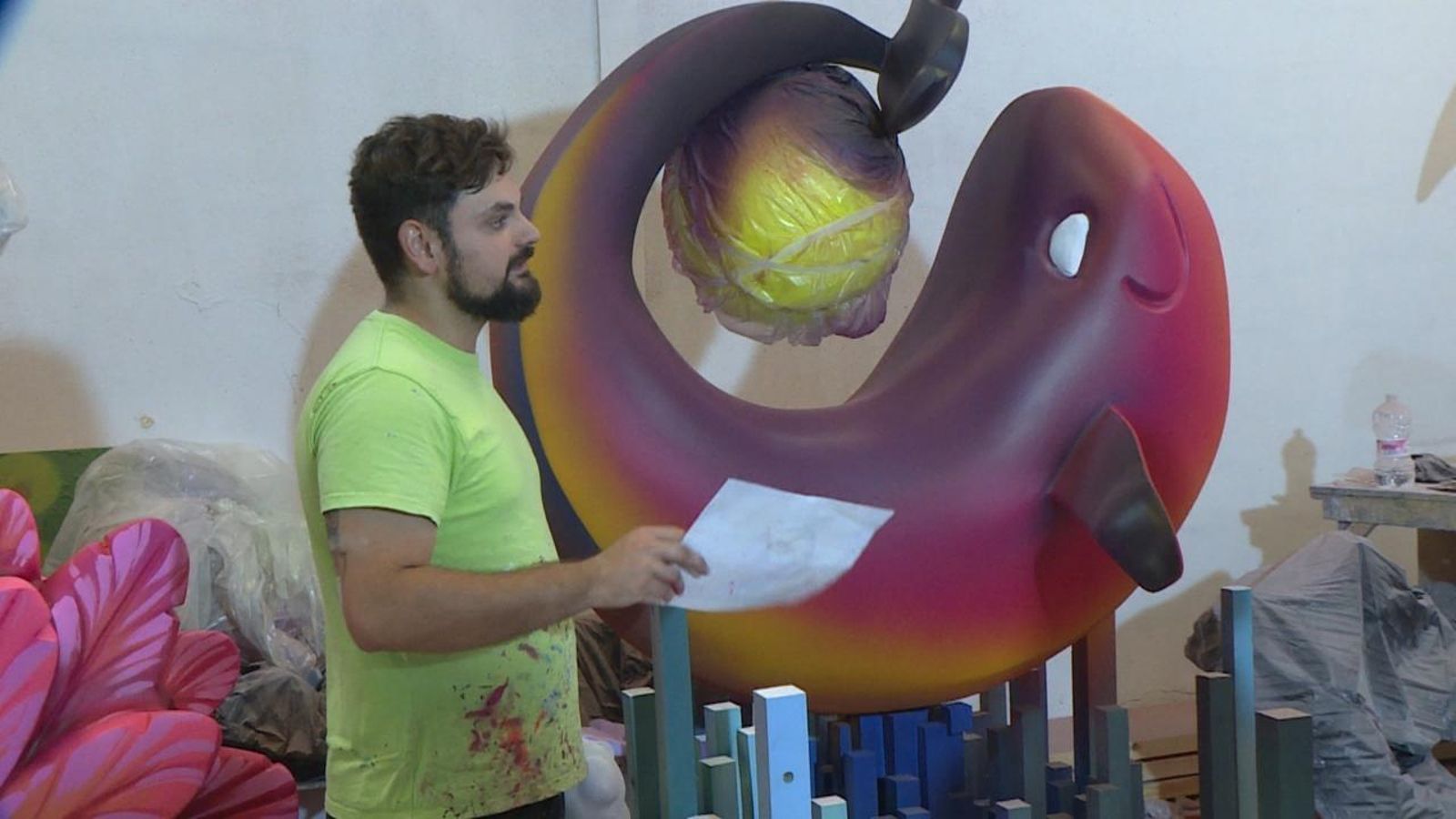 Dos nous artistes s'estrenen en les Fogueres d'enguany