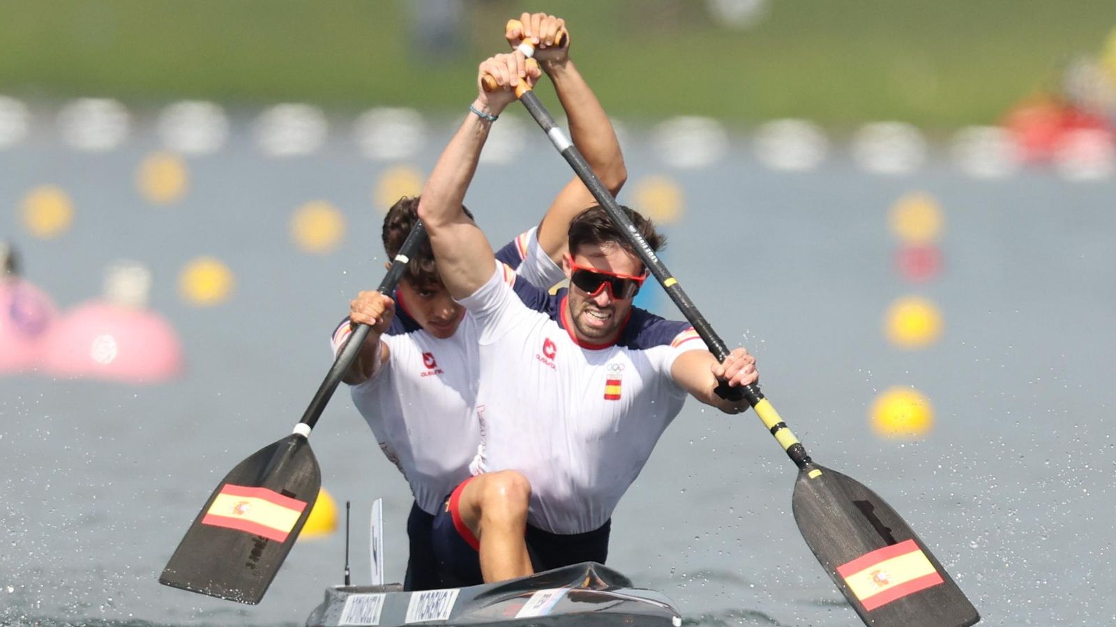 Joan Antoni Moreno i Diego Domínguez