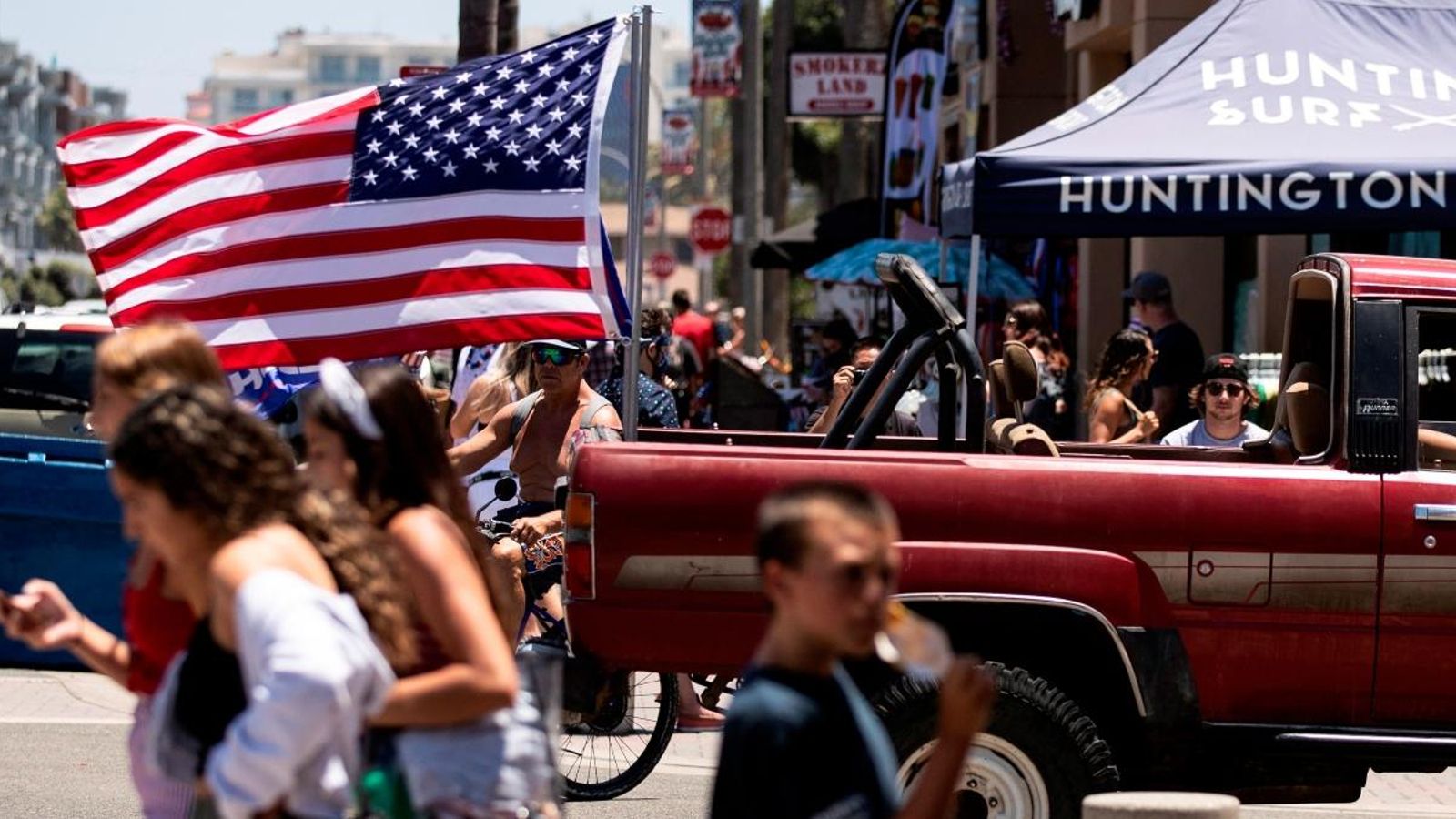 Els Estats Units sumen 43.091 nous contagis de Covid-19