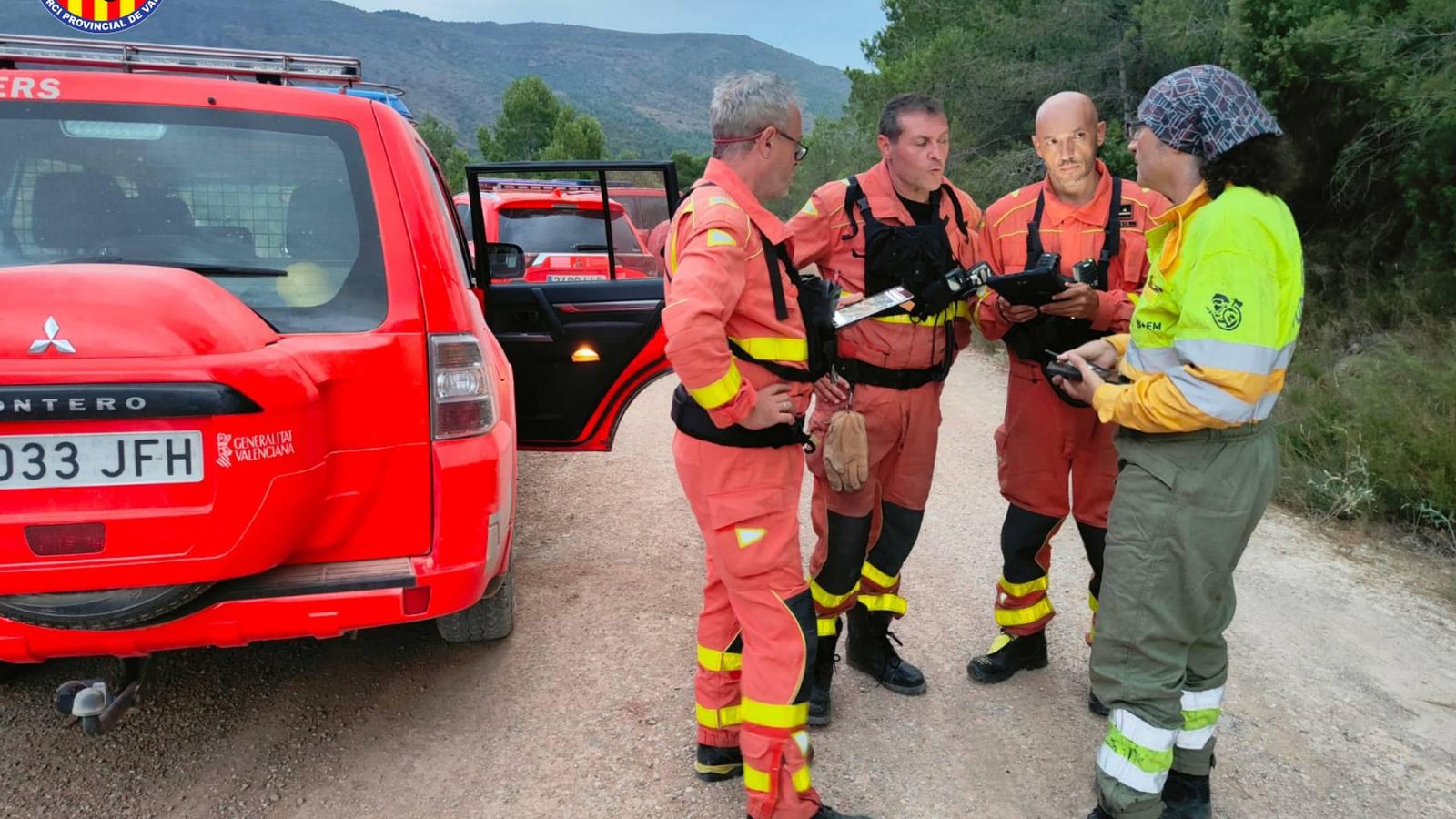 Dispositiu desplegat a Calles