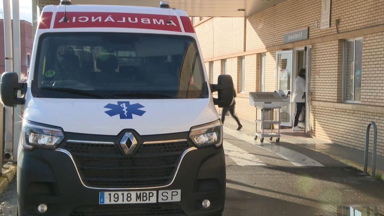 ambulancia
