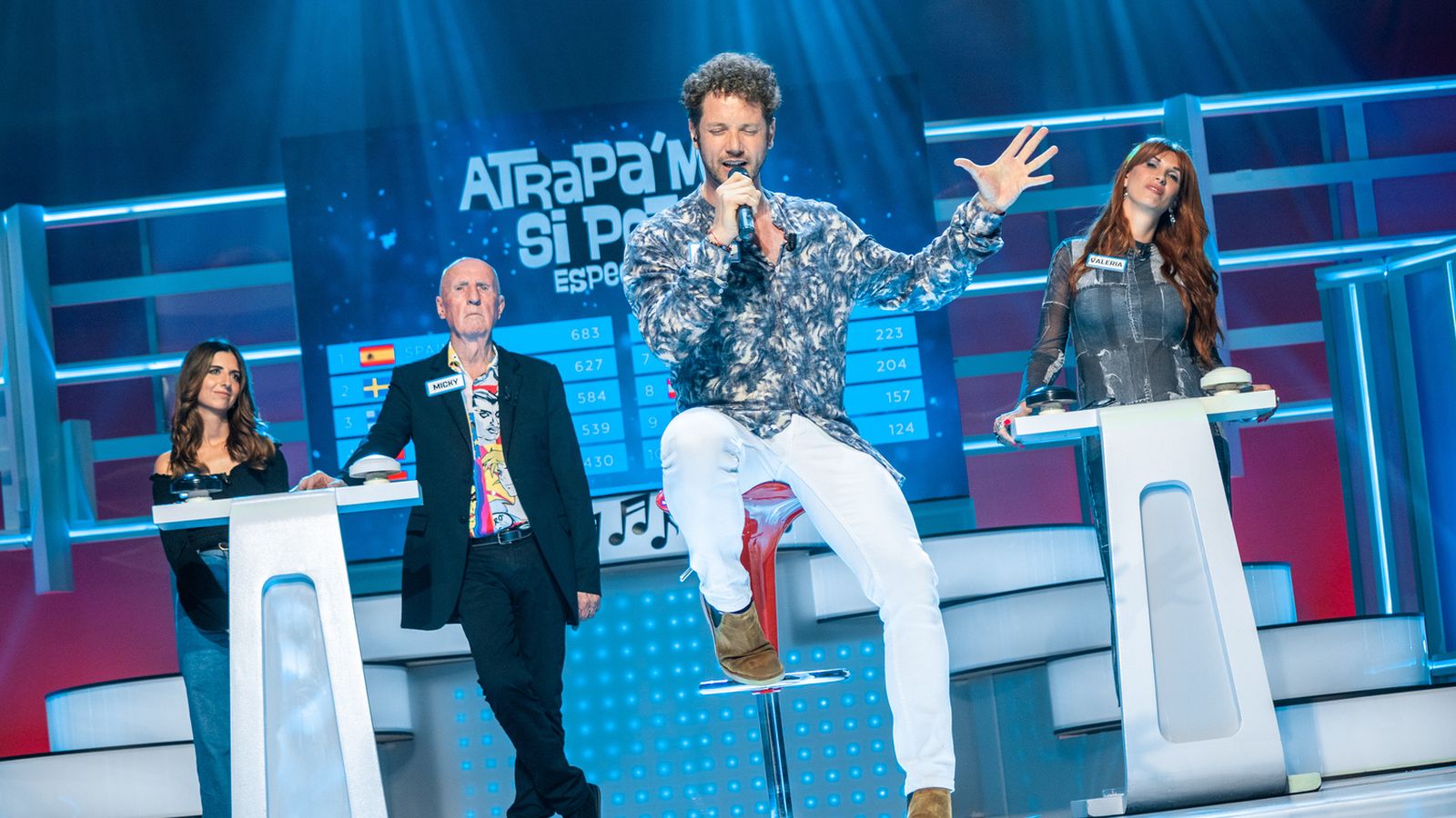 Daniel Diges serà un dels artistes convidats al concurs