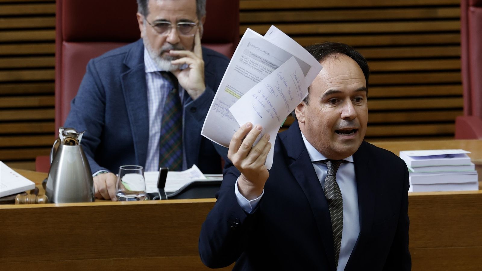 Pérez Llorca, este dijous a les Corts