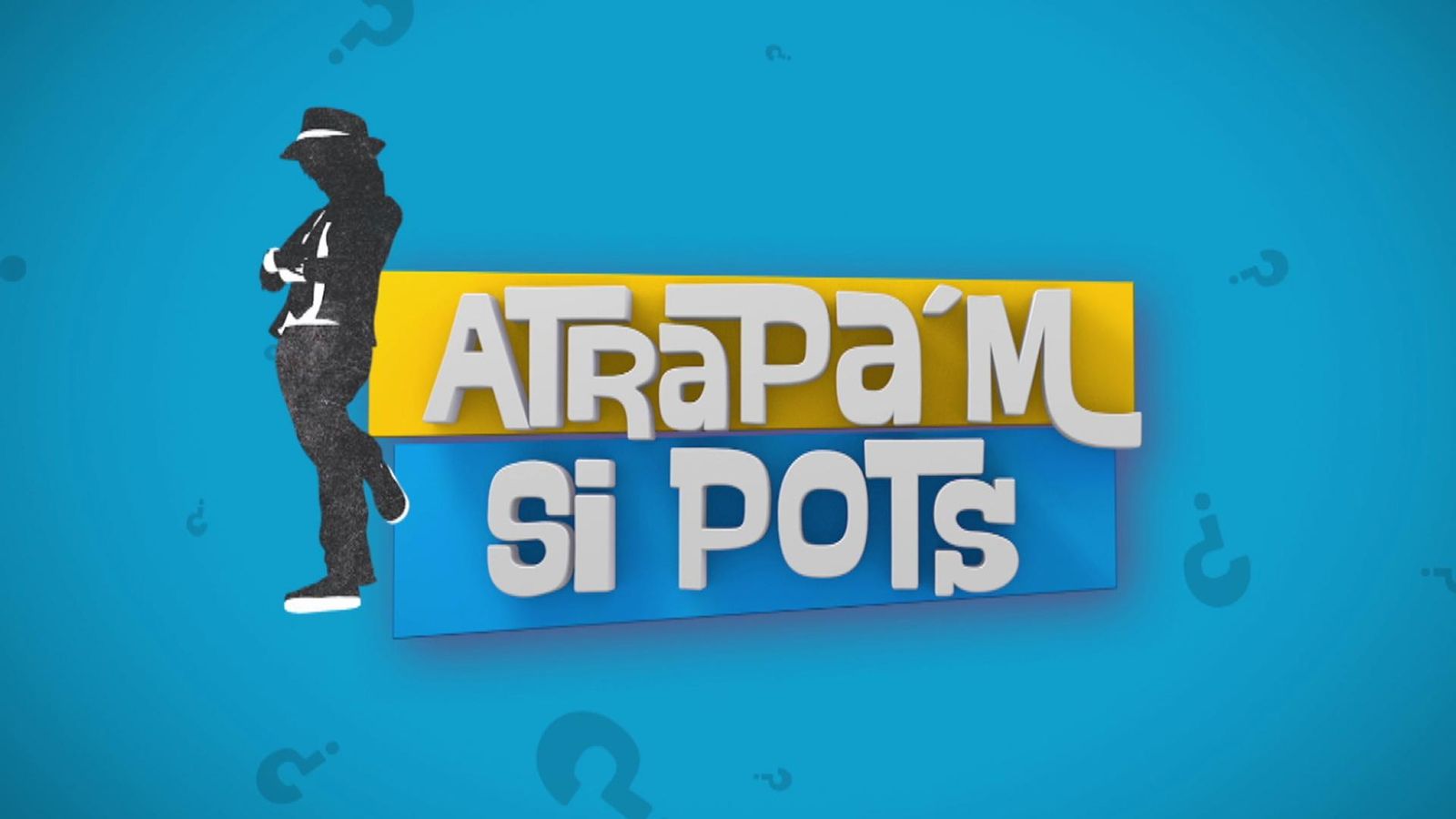 Logo del programa 'Atrapa’m si pots'