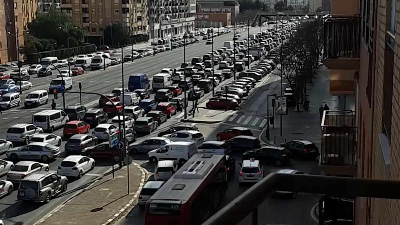 Retencions a l'eixida de València