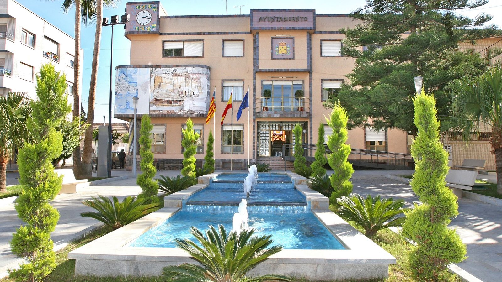 L'Ajuntament de Benejússer