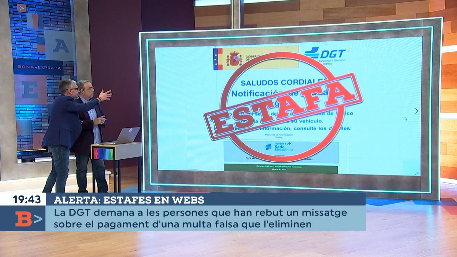 16.02.2022 | Alerta: estafes en webs