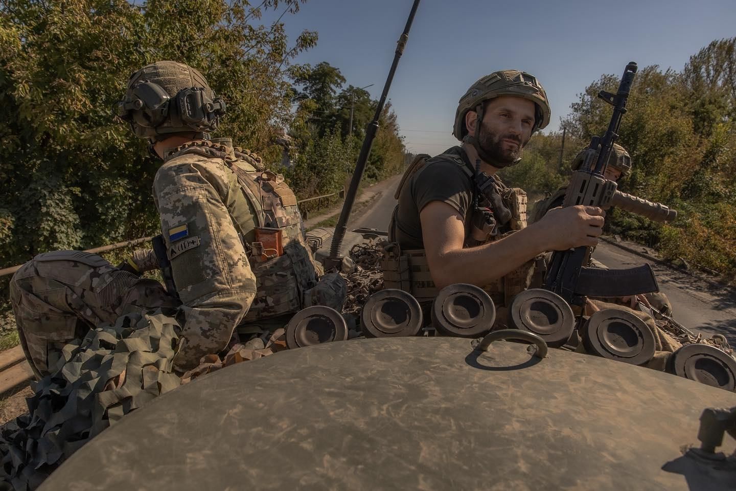 Soldats ucraïnesos