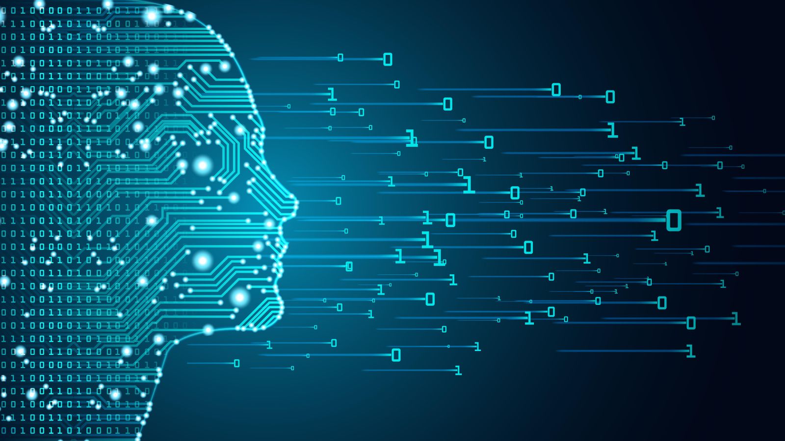 Representació gràfica de la intel·ligència artificial i el 'big data'