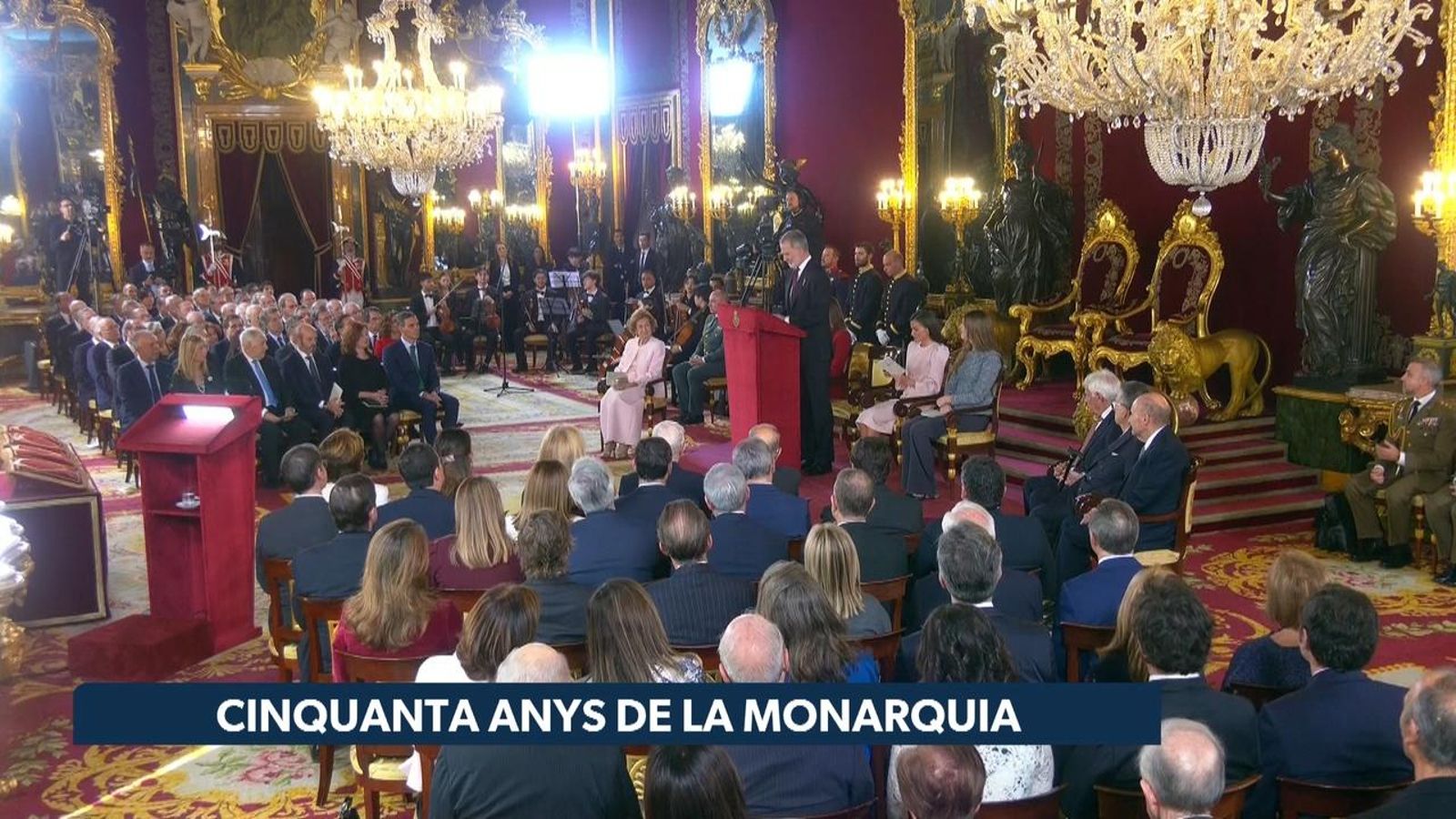 Cinquanta anys de la monarquia