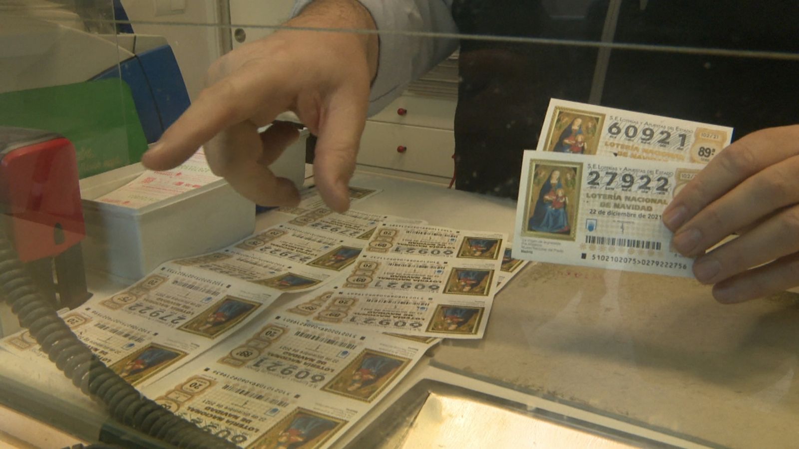 Evitar estafes és l'objectiu del decàleg oferit per la Policia Nacional per al sorteig de Nadal