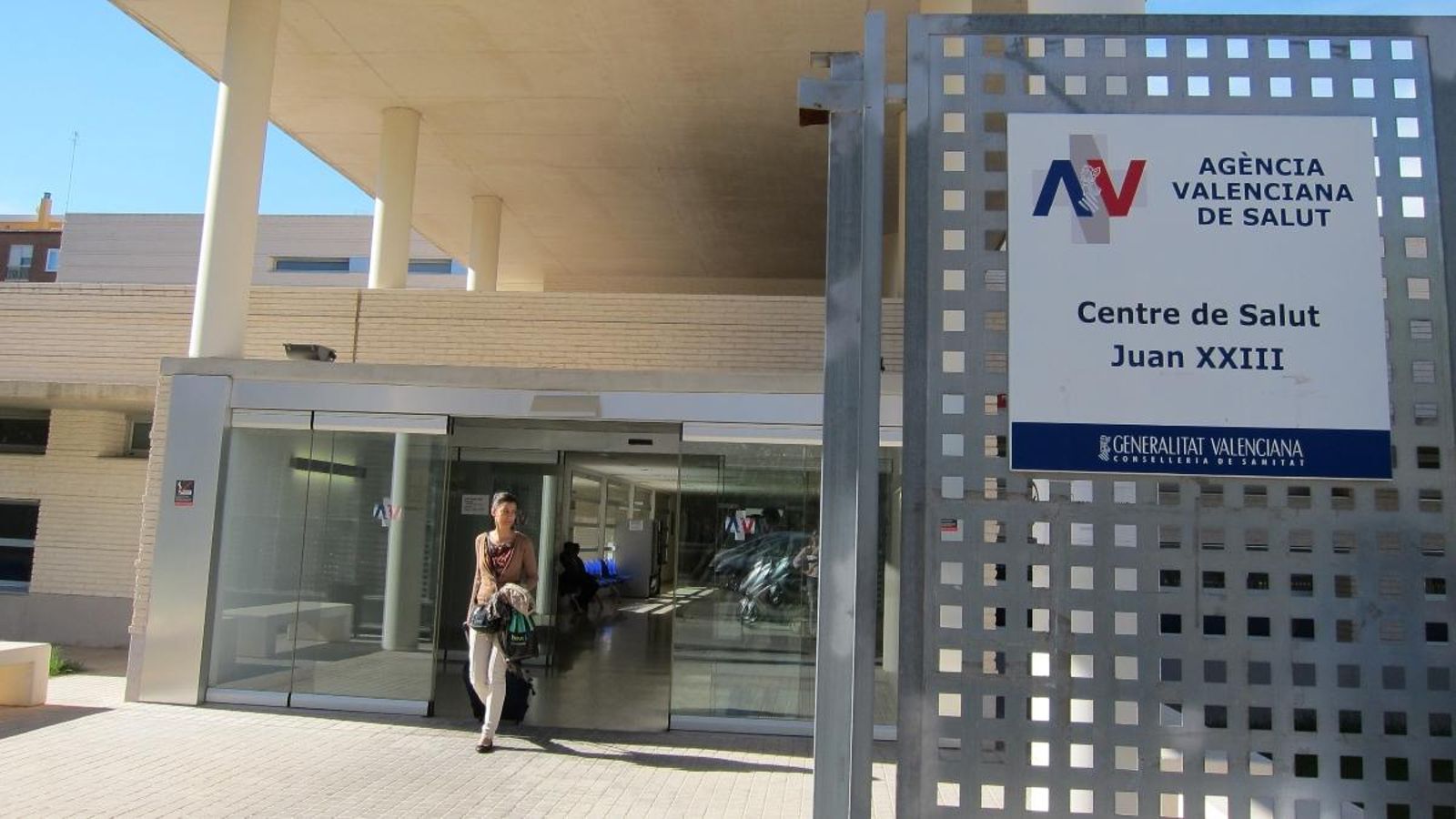 El centre de salut Juan XXIII en una imatge d'arxiu