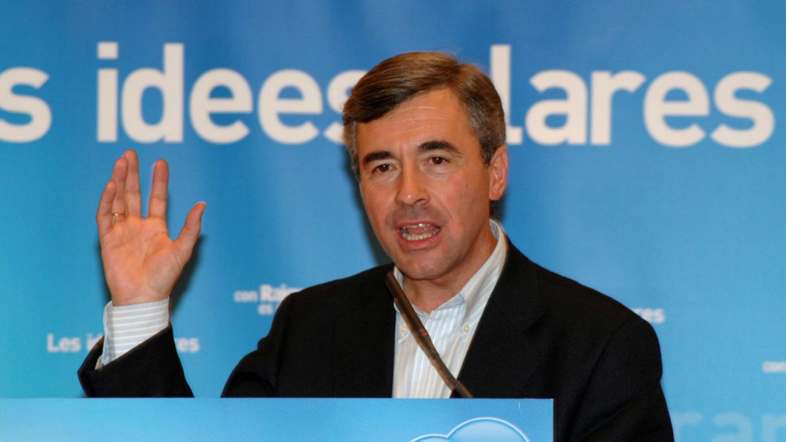 Ángel Acebes, exsecretari general del Partit Popular