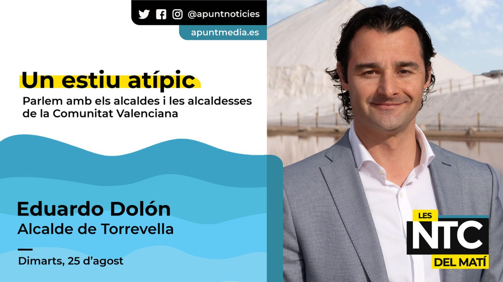 25.08.2020 | NM Entrevista a Eduardo Dolón