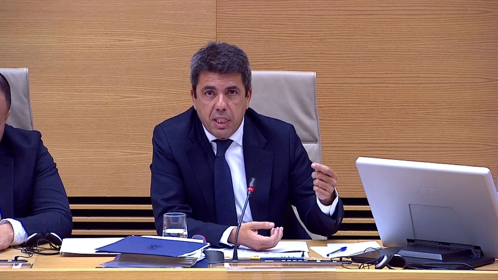 Compareixença Mazón al Congrés