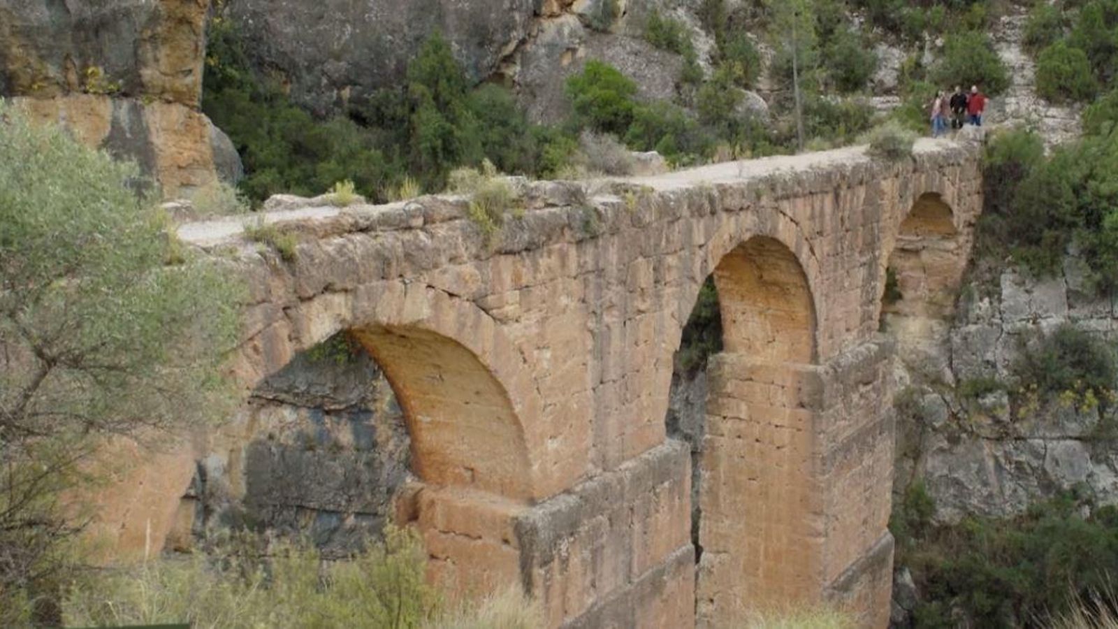 Pont del barranc de la Cova del Gat