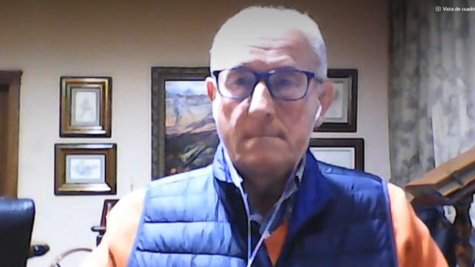 Cristobal Aguado a 'Les notícies del matí'