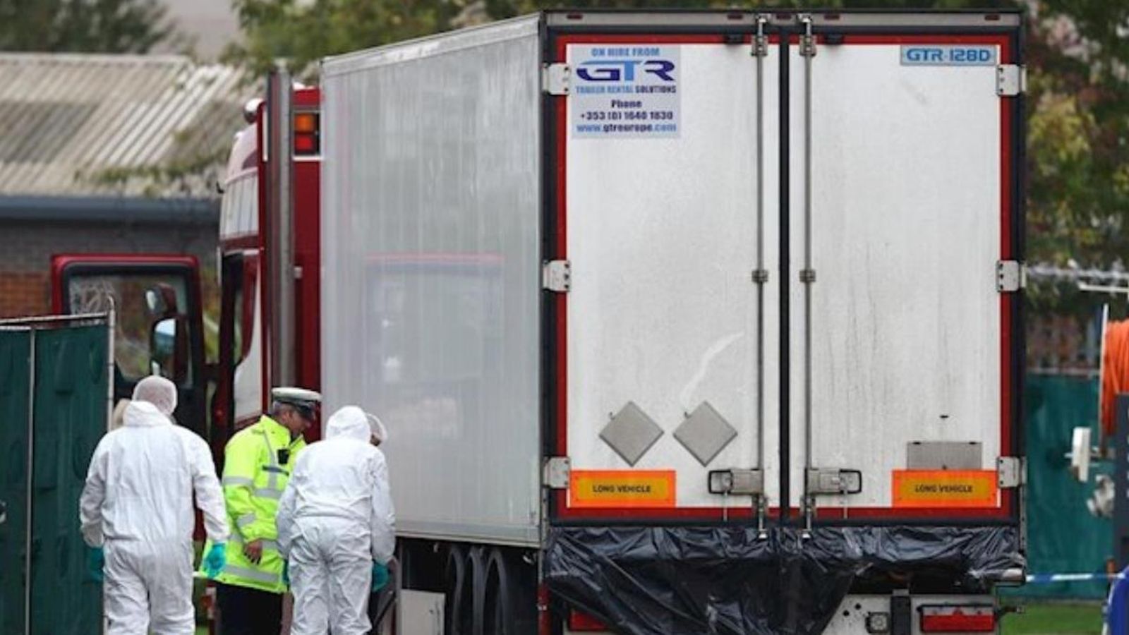 Camió amb 39 morts trobat a Essex