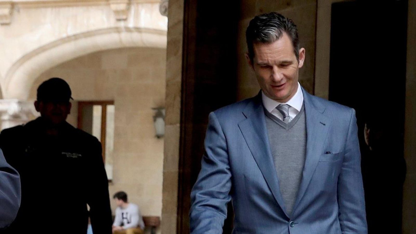 Urdangarín en una foto d'arxiu