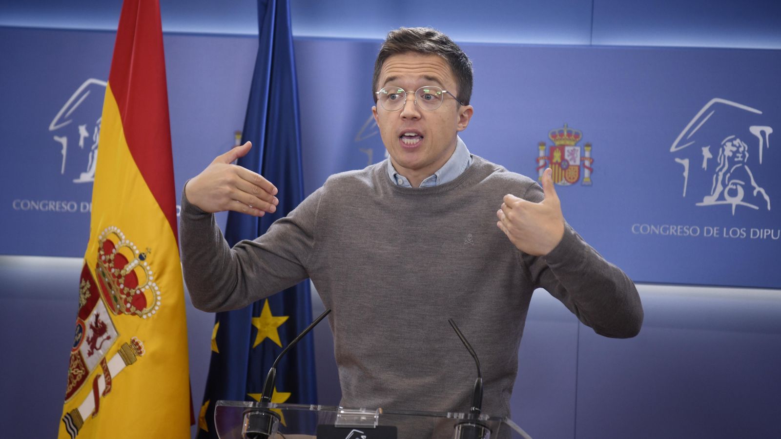 L'exdiputat de Sumar, Íñigo Errejón