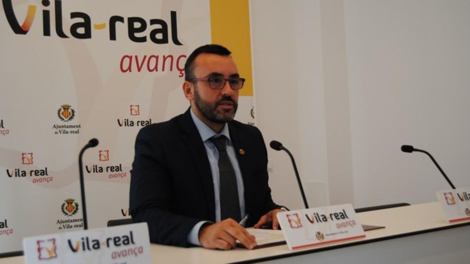 L'alcalde José Benlloch, en una imatge d'arxiu
