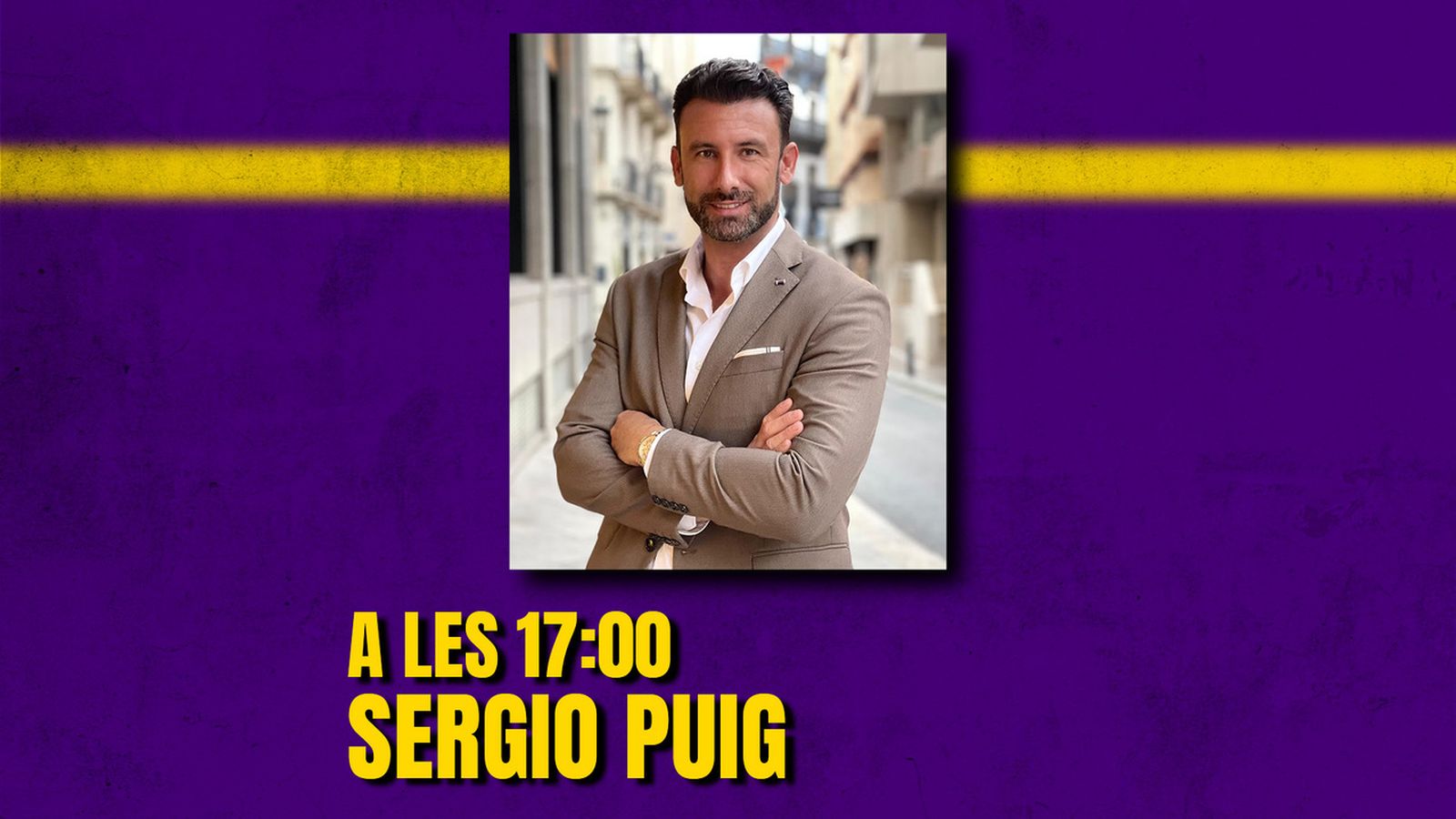 30.01.2025 | L'Entrevista | Sergio Puig