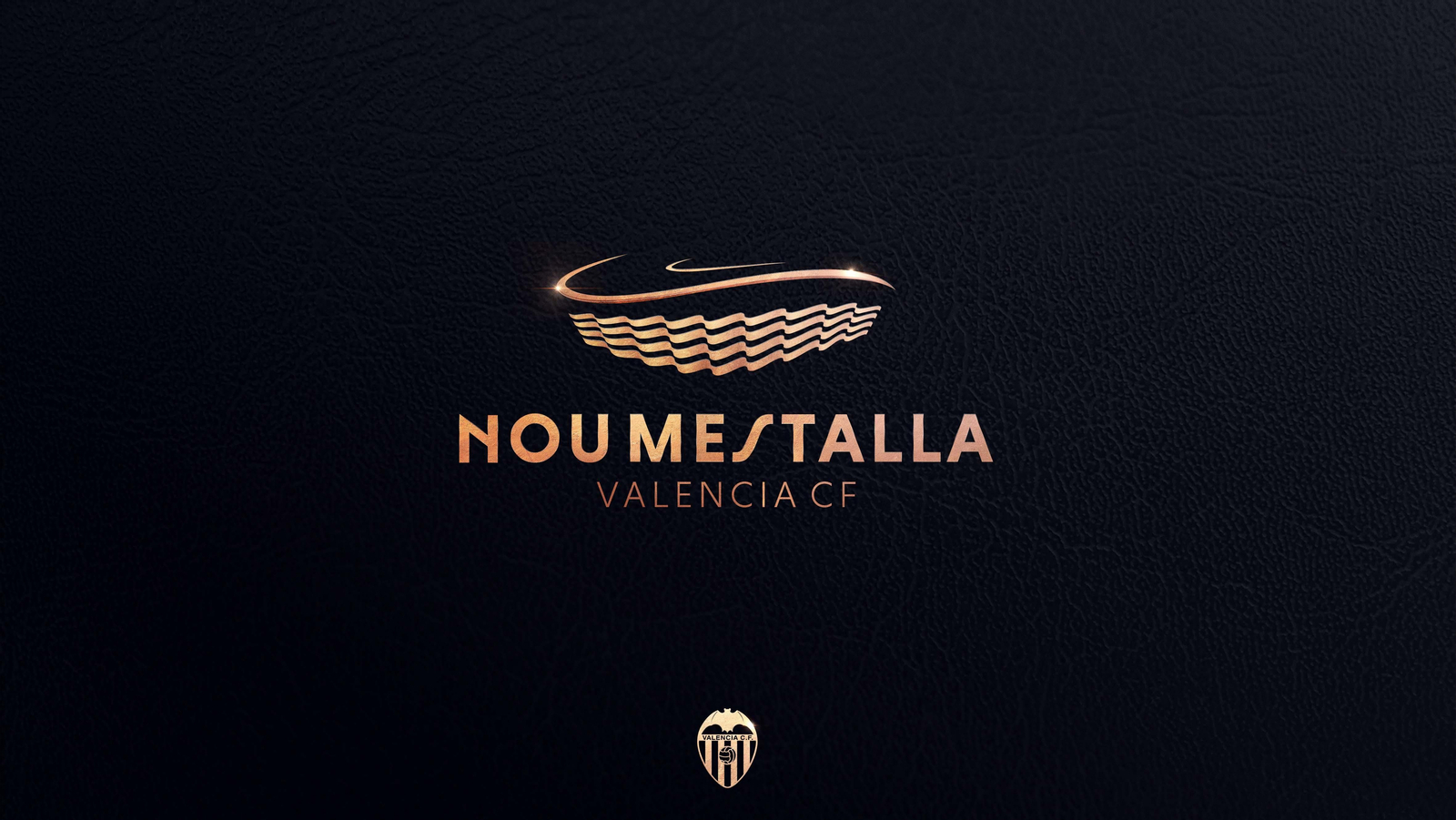 Logotip del nou Mestalla