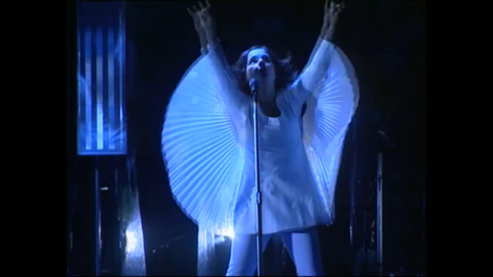 Qui va asistir a aquest concert, sempre recordarà la posada en escena de Björk acompanyada de la guitarra de Raimundo Amador, un moment per a la història de FIB