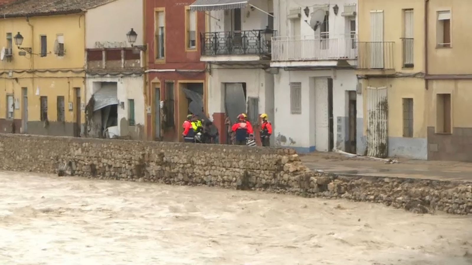 VÍDEO | Ontinyent, una de les ciutats més afectades per la DANA