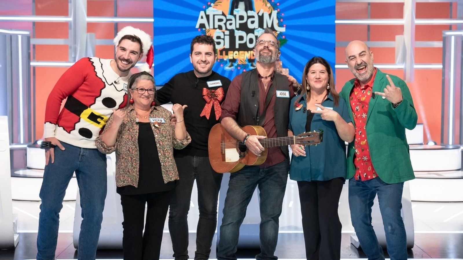 25.12.2025 | Atrapa'm si pots