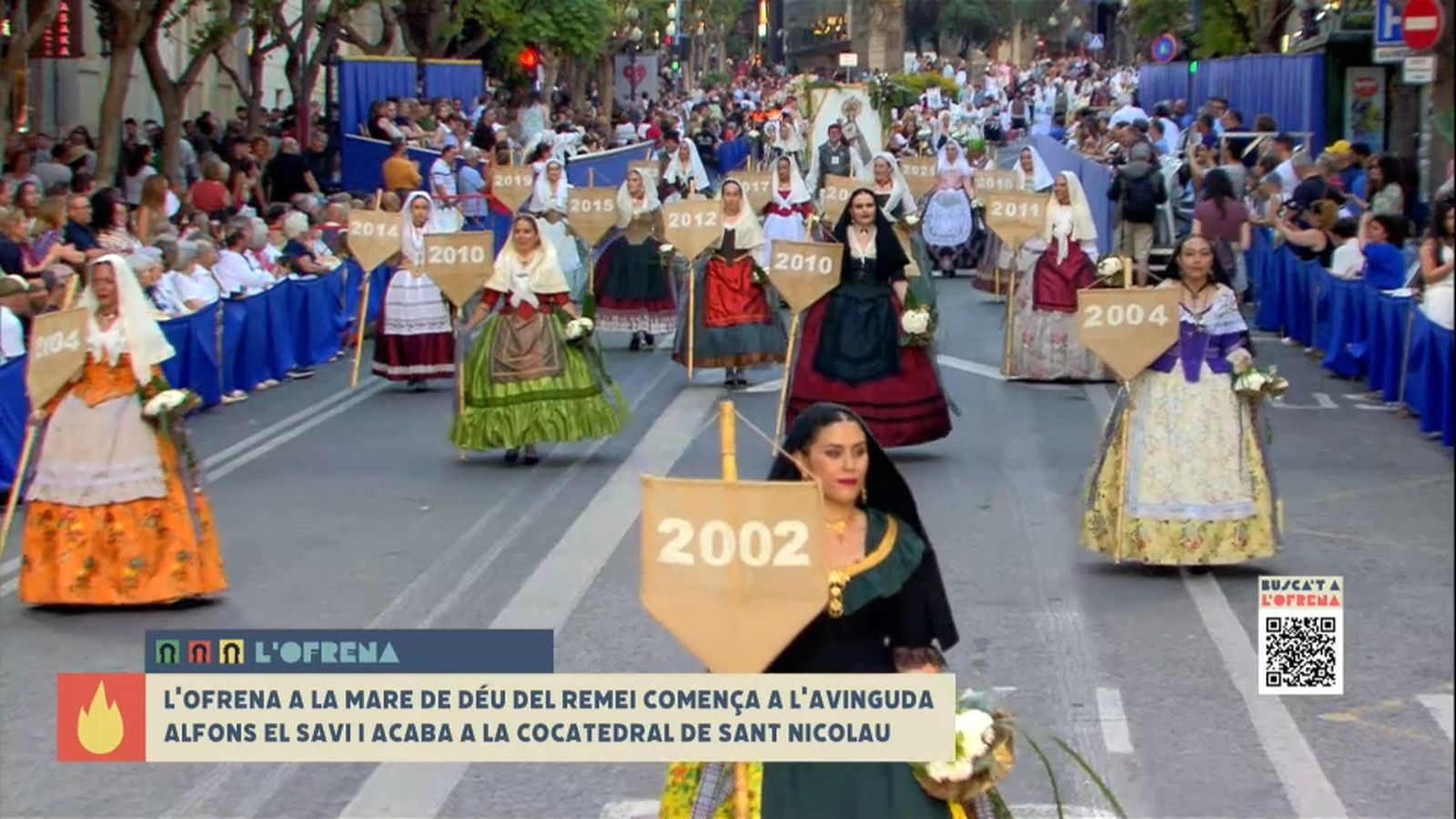 22.06.2024 | Ofrena Fogueres | 20:00 - 21:00