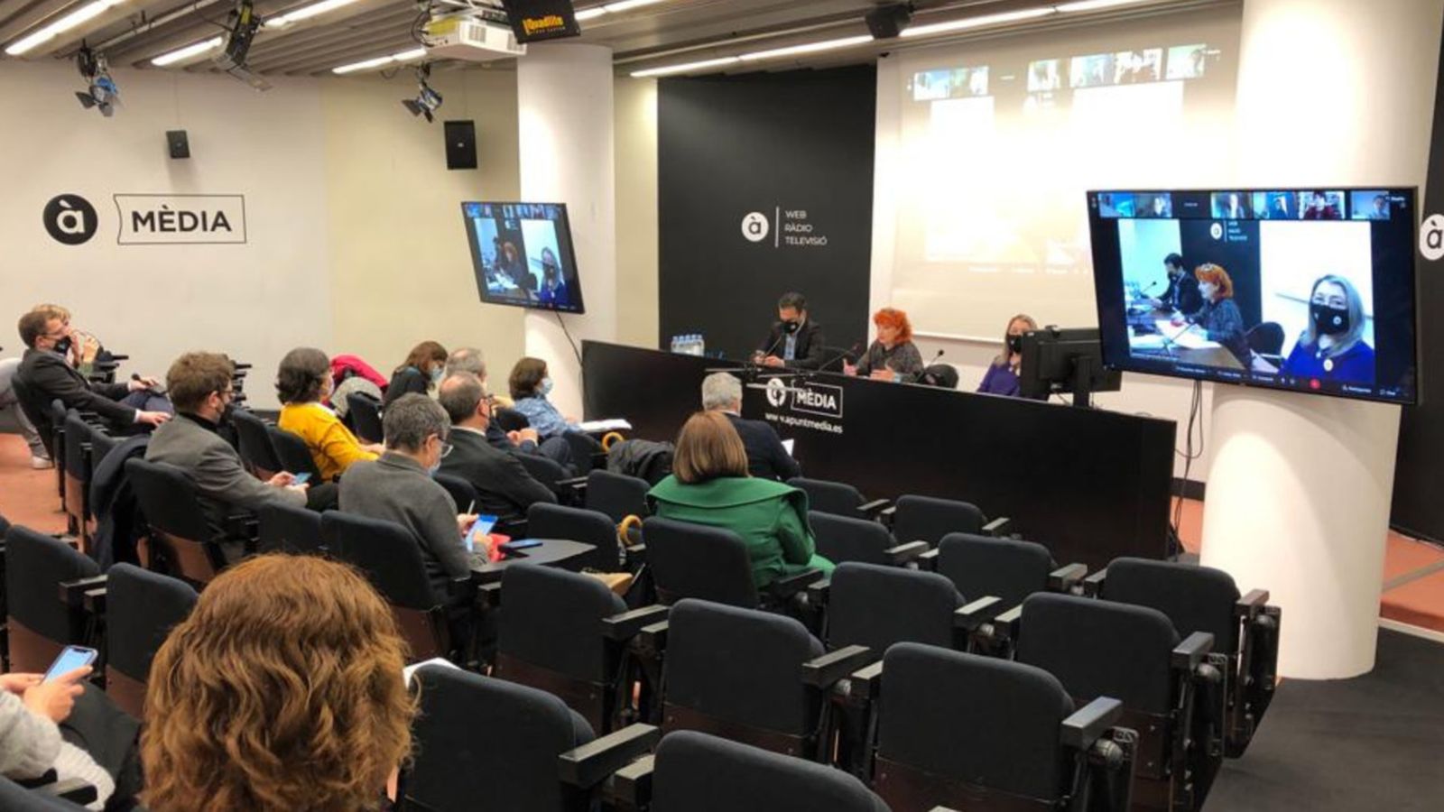 23.03.2022 | El Consell de la Ciutadania d'À Punt Mèdia presenta l’Informe Anual del 2021