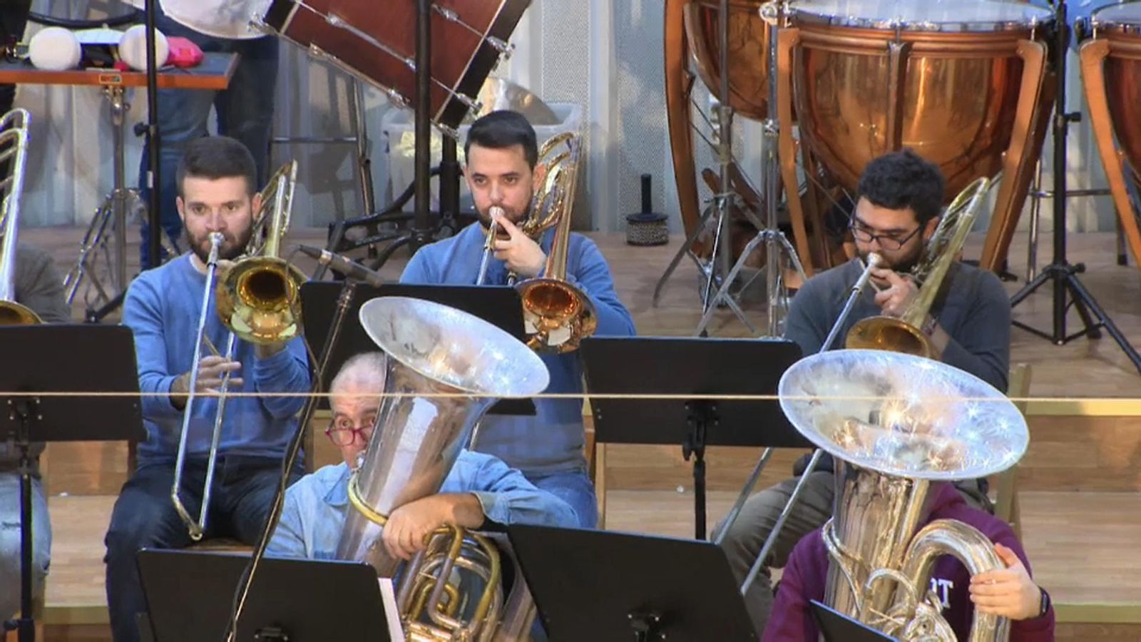 VÍDEO | Celebració dels 100 programes de \'De banda a banda\'