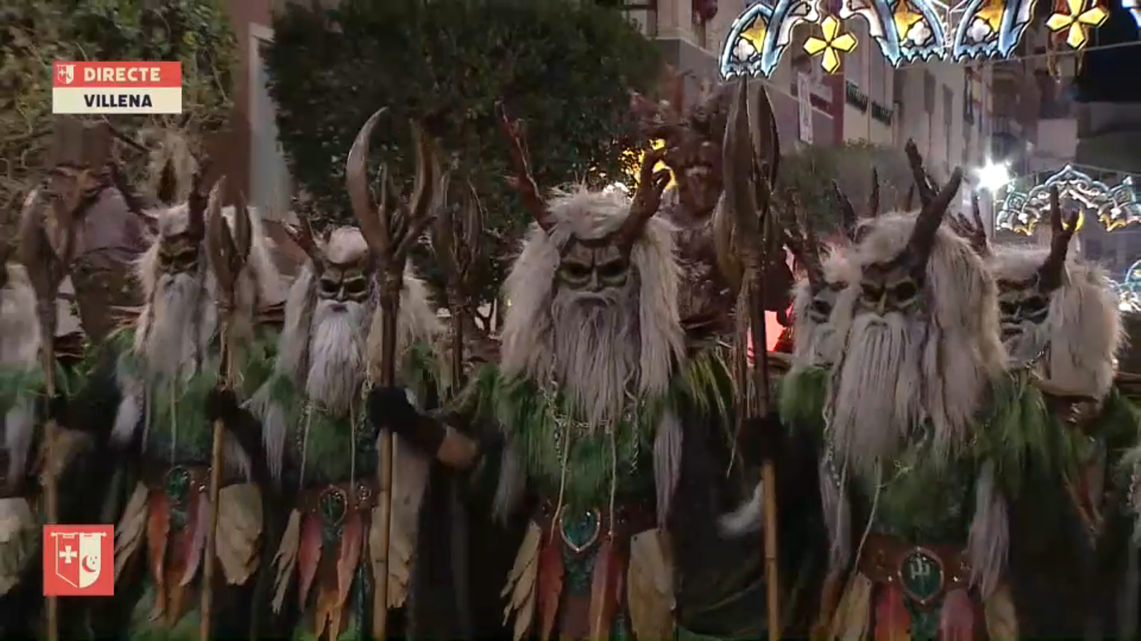 Moros i Cristians de Villena | Segona part