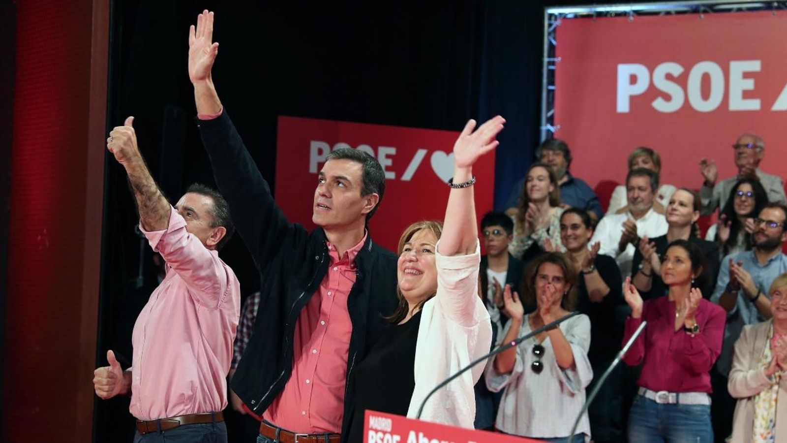 Sánchez, aquest diumenge a Alcorcón