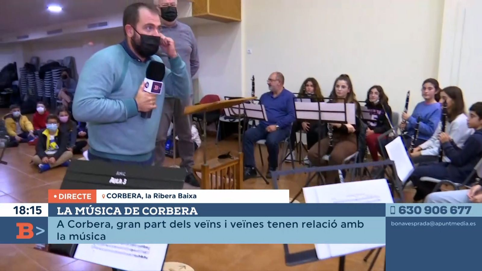 22.11.2021 | La música de Corbera