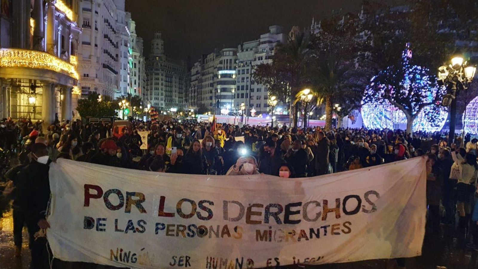 Marxa pels drets de les persones migrants a la ciutat de València, aquest dissabte Marxa pels drets de les persones migrants a la ciutat de València, aquest dissabte