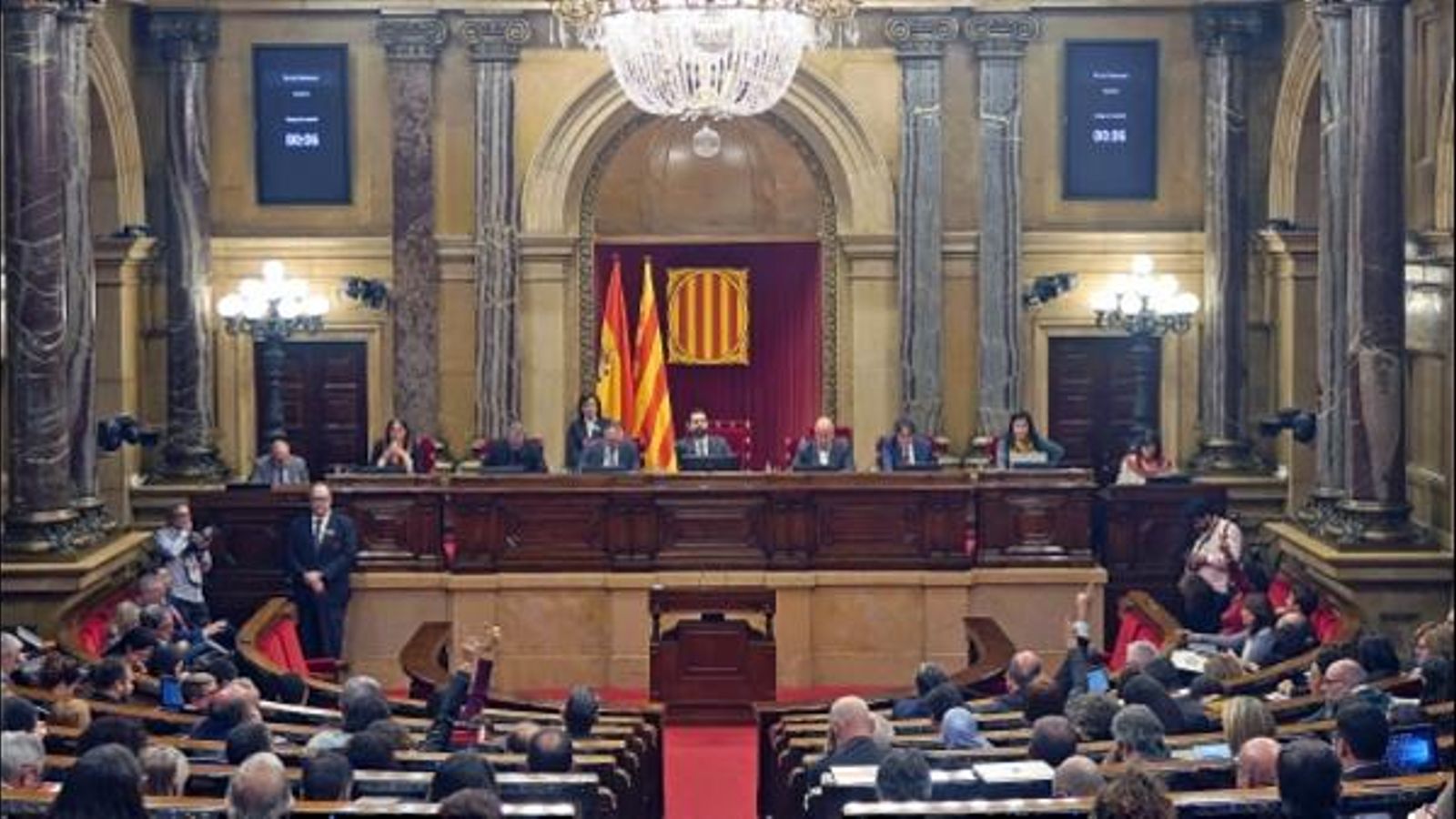 El parlament de Catalunya en una imatge d'arxiu