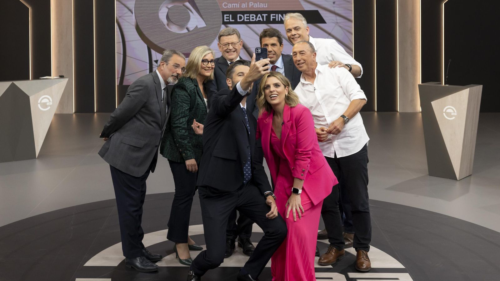 28 M Debat À Punt  Eleccions Autonòmiques 2023 ©Miguel Lorenzo  À Punt
