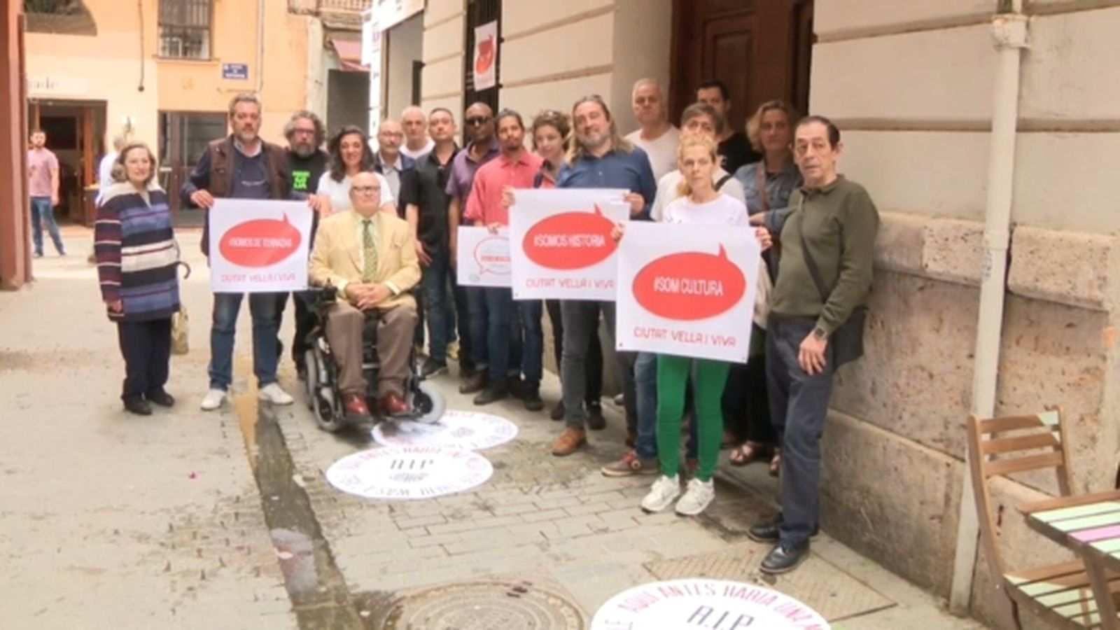 Presentació de la campanya "Som de terrasses"