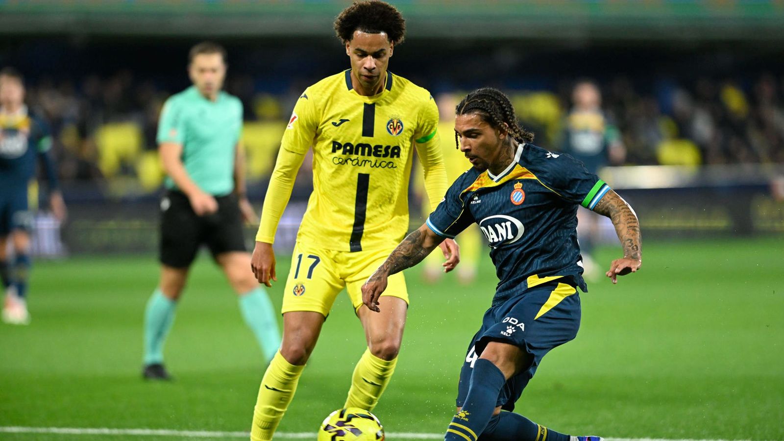 Buchanan, en una acció del duel