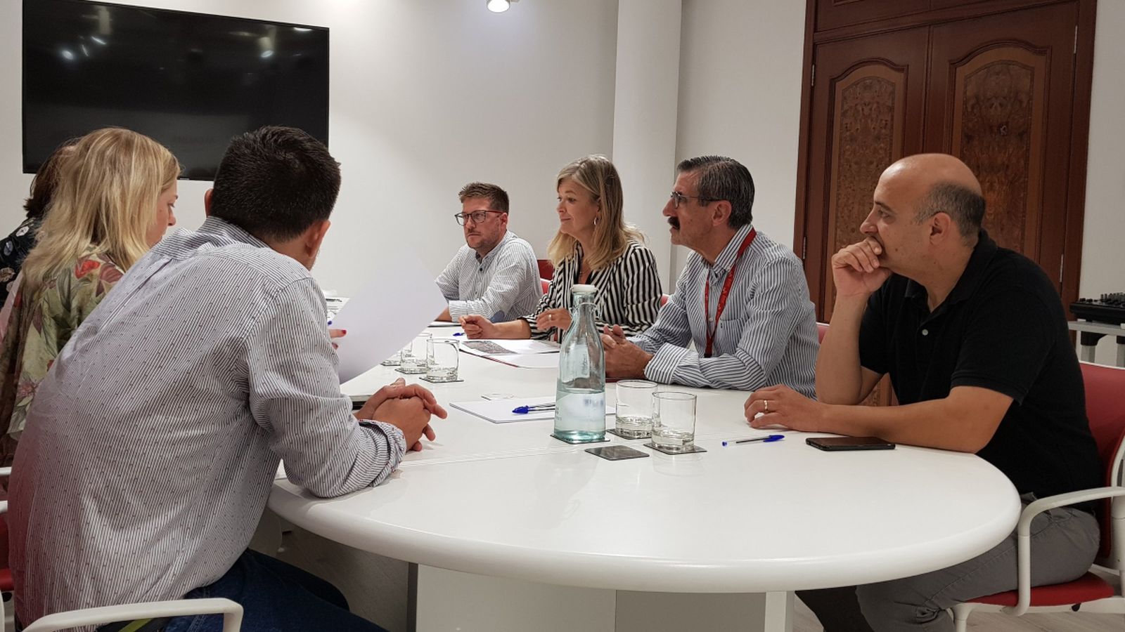 Reunió a Ontinyent per avaluar els danys ocasionats per la gota freda